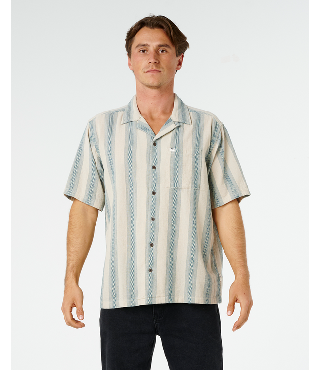 RIP CURL CLASSIC SURF WEAVER S/S SHIRT