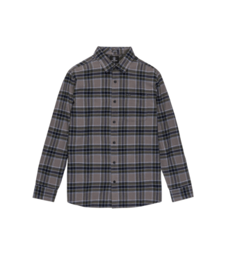 Volcom Kids’ Caden Plaid Long Sleeve Shirt