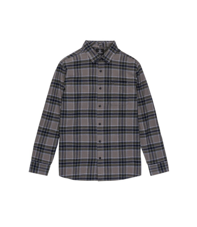 Volcom KIDS' CADEN PLAID LS