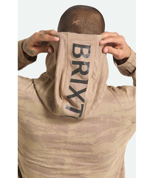 Brixton JOURNEY L/S SUN HOODIE