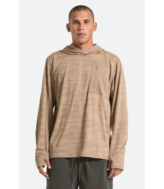 Brixton JOURNEY L/S SUN HOODIE