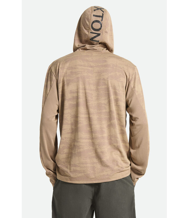 Brixton JOURNEY L/S SUN HOODIE