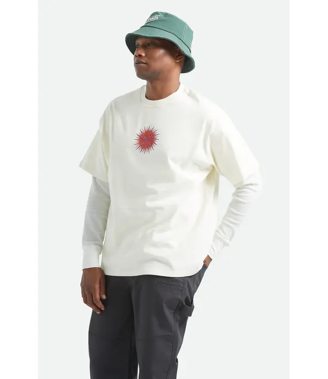 Brixton ZEPHYR S/S OVERSIZED TEE