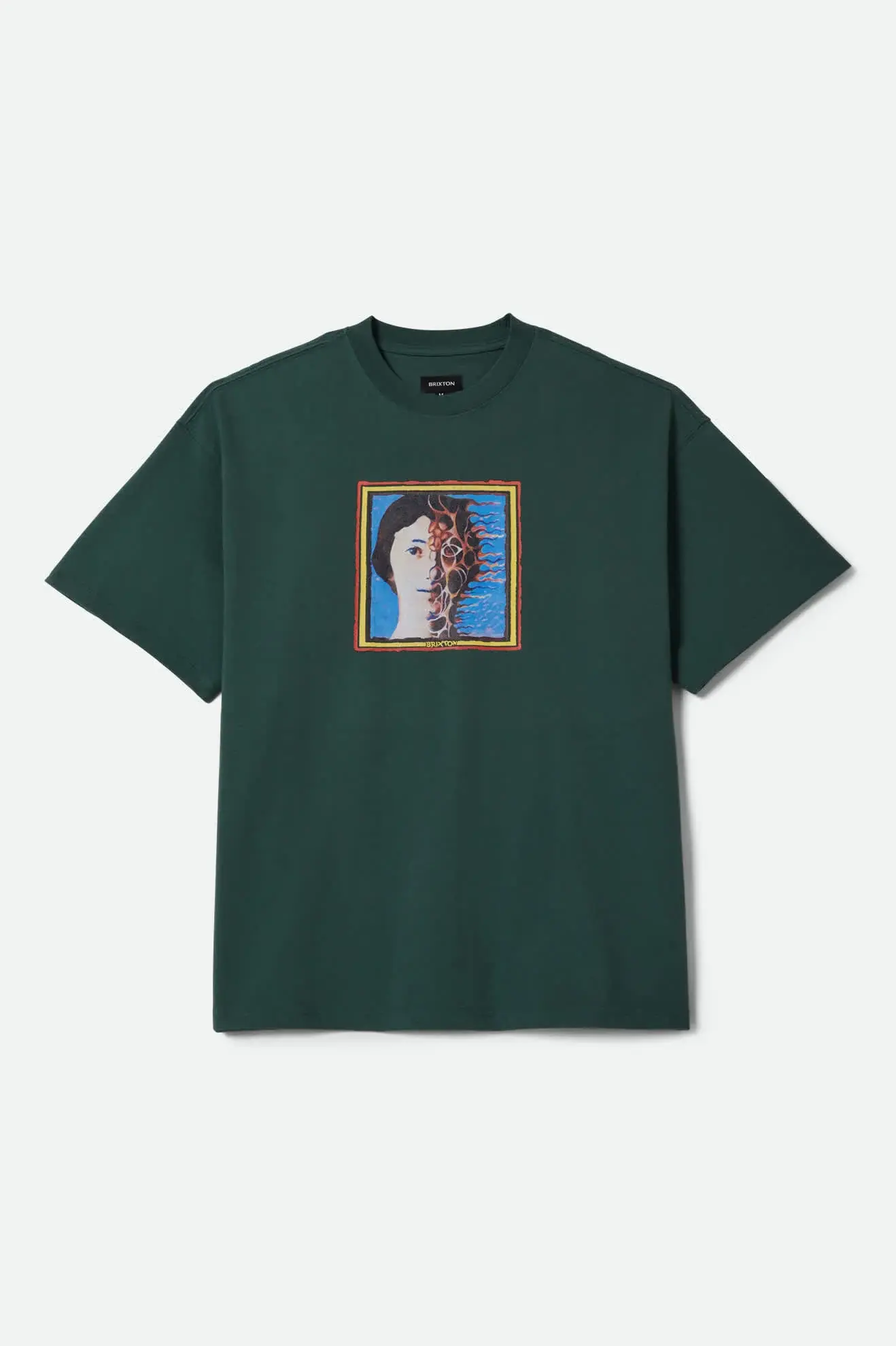 Brixton Transform Oversized Short Sleeve Tee | Attridge - Attridge