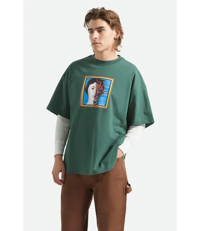 Brixton TRANSFORM S/S OVERSIZED TEE