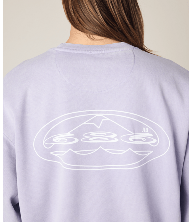 686 MIXED RELAXED LS CREWNECK