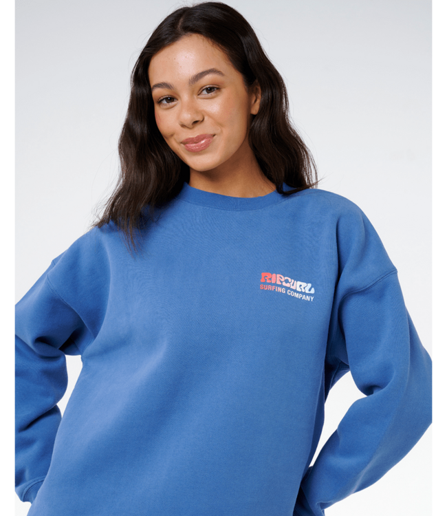 RIP CURL SURF PUFF INSPIRED CREW