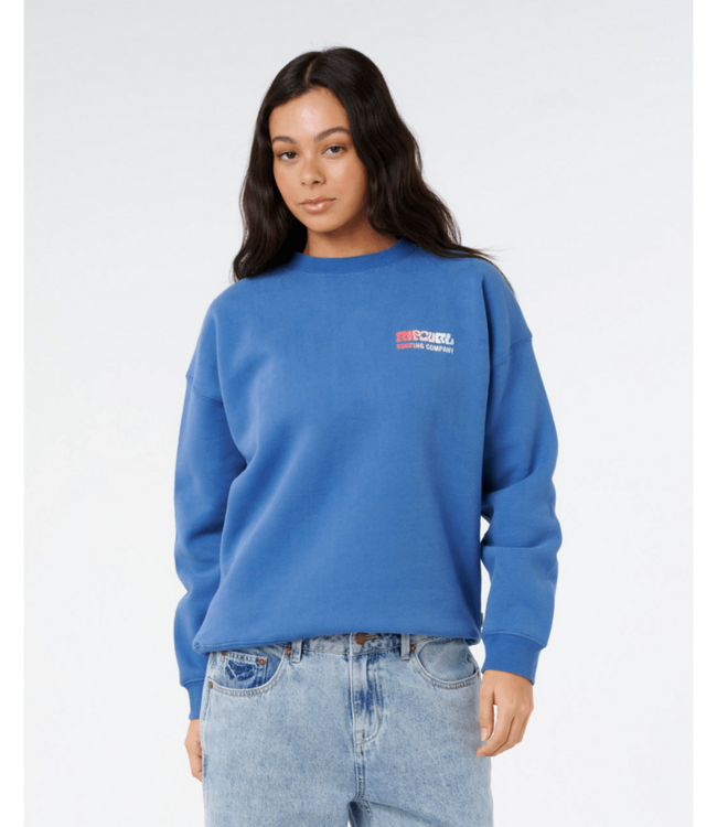 RIP CURL SURF PUFF INSPIRED CREW