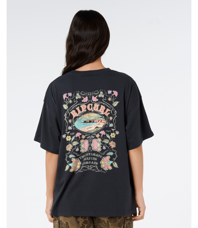 RIP CURL HALF MOON BAY HERITAGE TEE