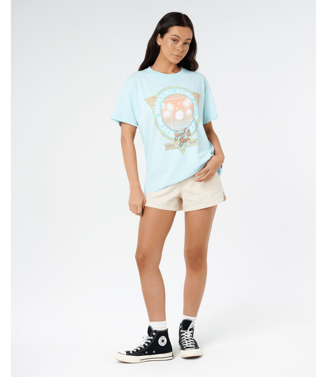 RIP CURL BEACH CLUB HERITAGE TEE