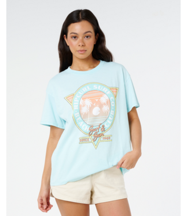 RIP CURL BEACH CLUB HERITAGE TEE