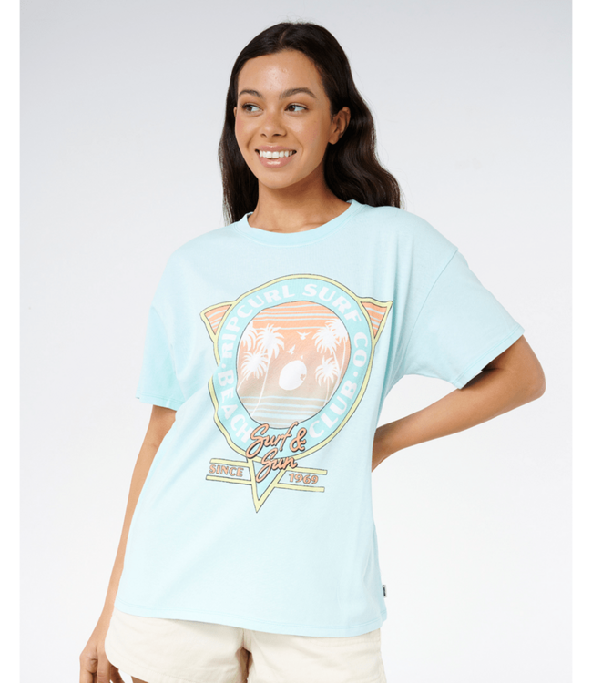 RIP CURL BEACH CLUB HERITAGE TEE