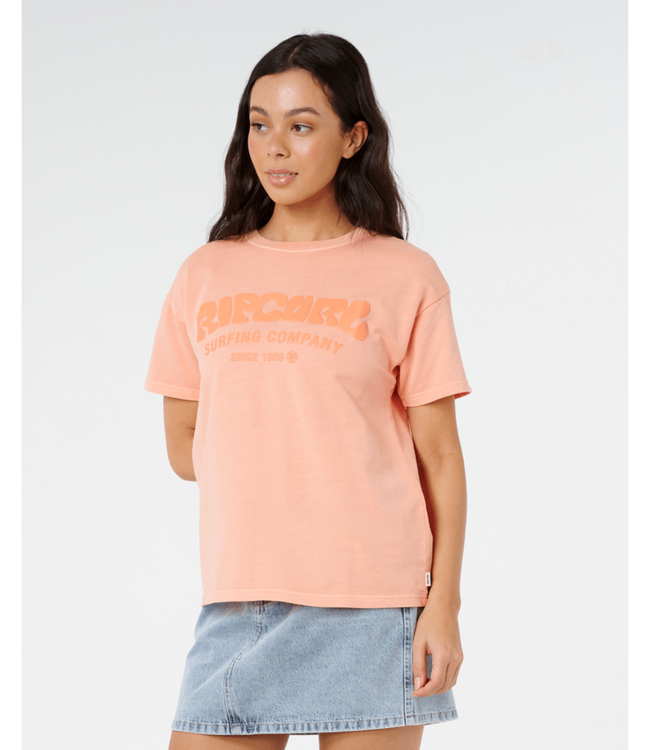 RIP CURL SURF PUFF PARTY PACK RELAXED TEE