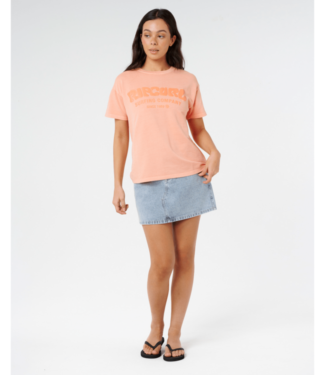 RIP CURL SURF PUFF PARTY PACK RELAXED TEE