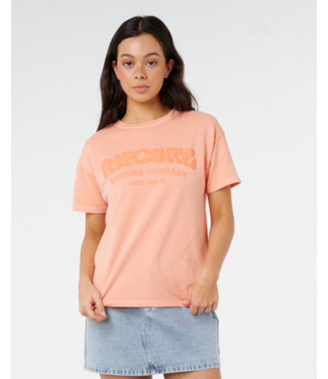 RIP CURL SURF PUFF PARTY PACK RELAXED TEE