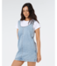 RIP CURL ELLIE DENIM MINI DRESS