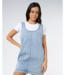 RIP CURL ELLIE DENIM MINI DRESS