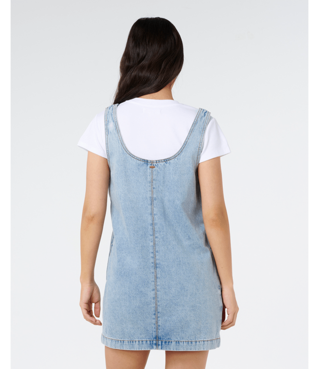 RIP CURL ELLIE DENIM MINI DRESS