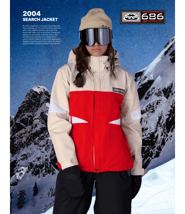 686 WOMENS SEARCH JACKET