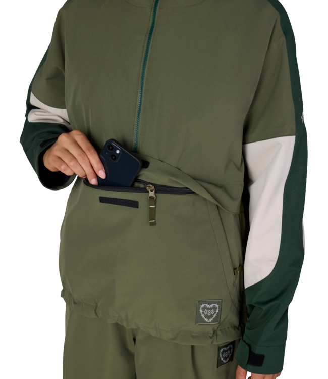 686 WOMENS OUTLINE™ SHELL ANORAK