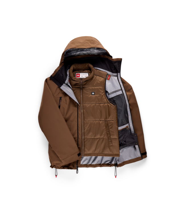686 MENS SMARTY® 3-IN-1 RODEO™ 3L JACKET