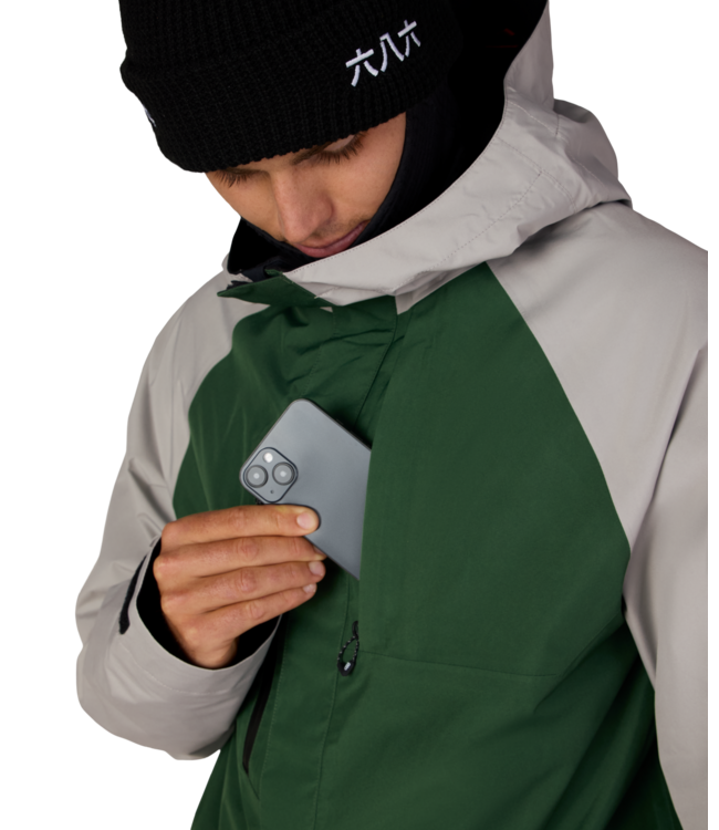 686 MENS GORE-TEX CORE SHELL JACKET