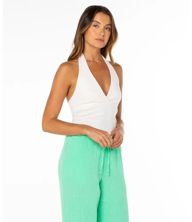 Roxy South Shore Halter Tank