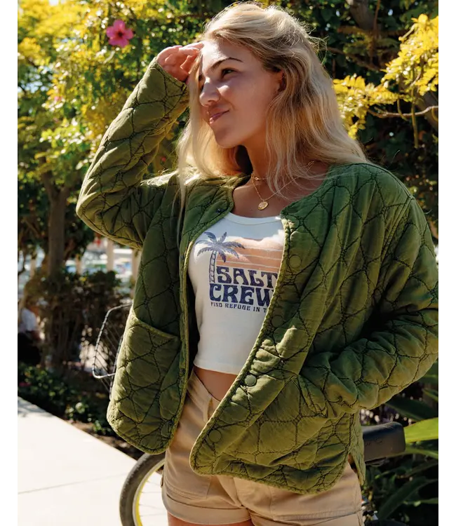 Salty Crew CAMP JACKET