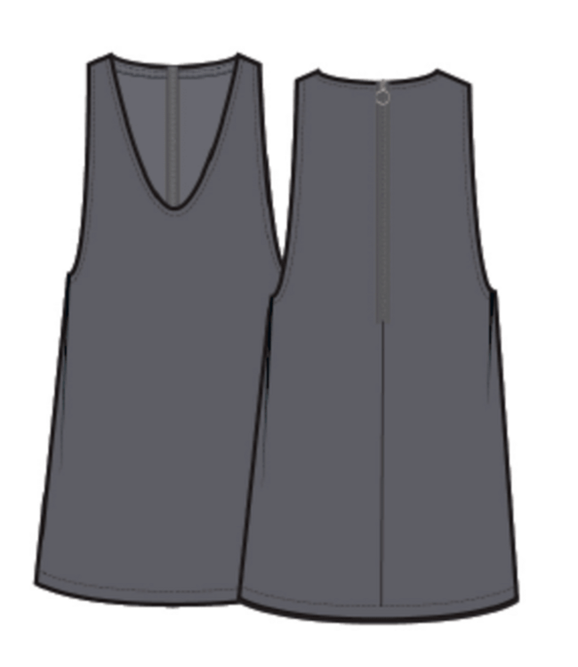 Volcom GLAM CROP DRESS