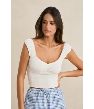 Rhythm Gracie Sweetheart Top