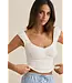 Rhythm Gracie Sweetheart Top