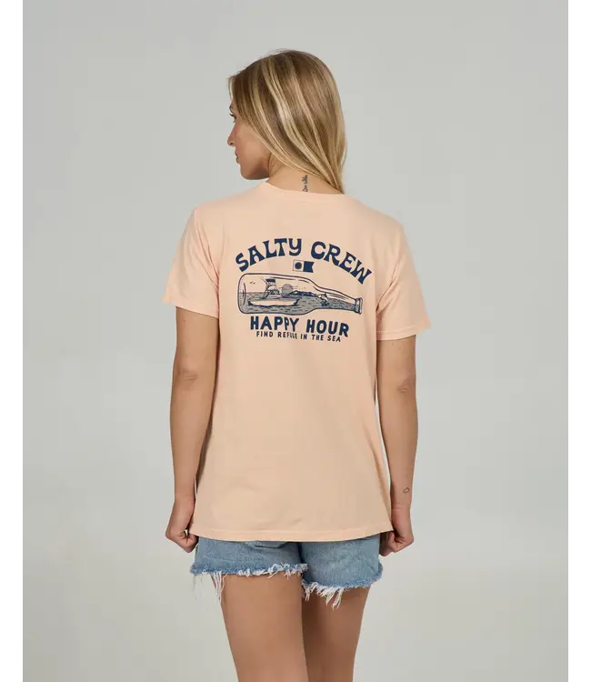 Salty Crew HAPPY HOUR B.F. TEE