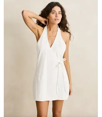 Rhythm Louise Wrap Mini Dress