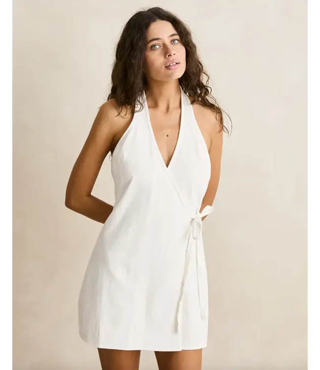 Rhythm Louise Wrap Mini Dress