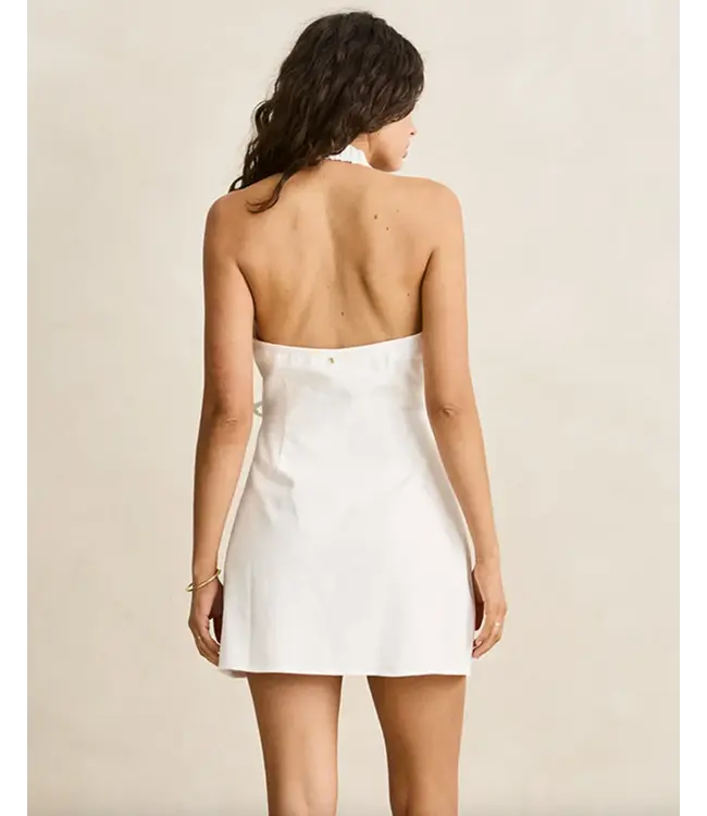 Rhythm Louise Wrap Mini Dress