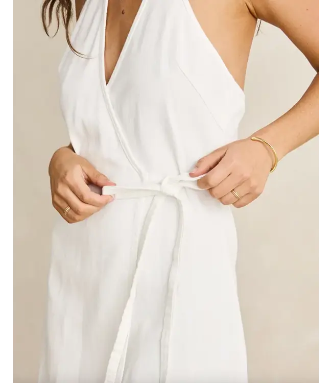 Rhythm Louise Wrap Mini Dress