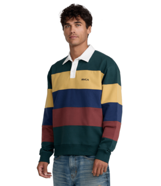 RVCA INSIGNIA FLEECE RUGBY