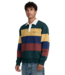 RVCA INSIGNIA FLEECE RUGBY
