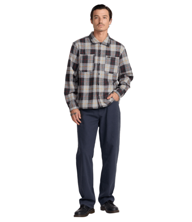 RVCA DAYSHIFT FLANNEL