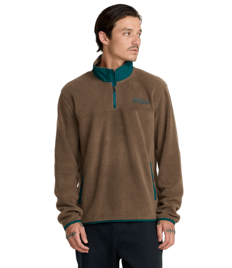 RVCA PEAK 1/4 ZIP