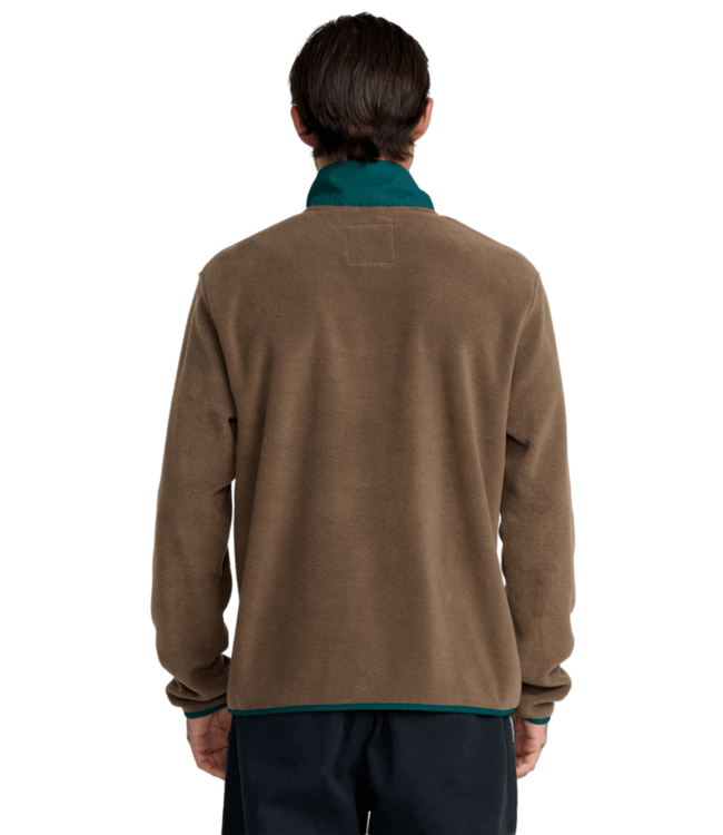 RVCA PEAK 1/4 ZIP
