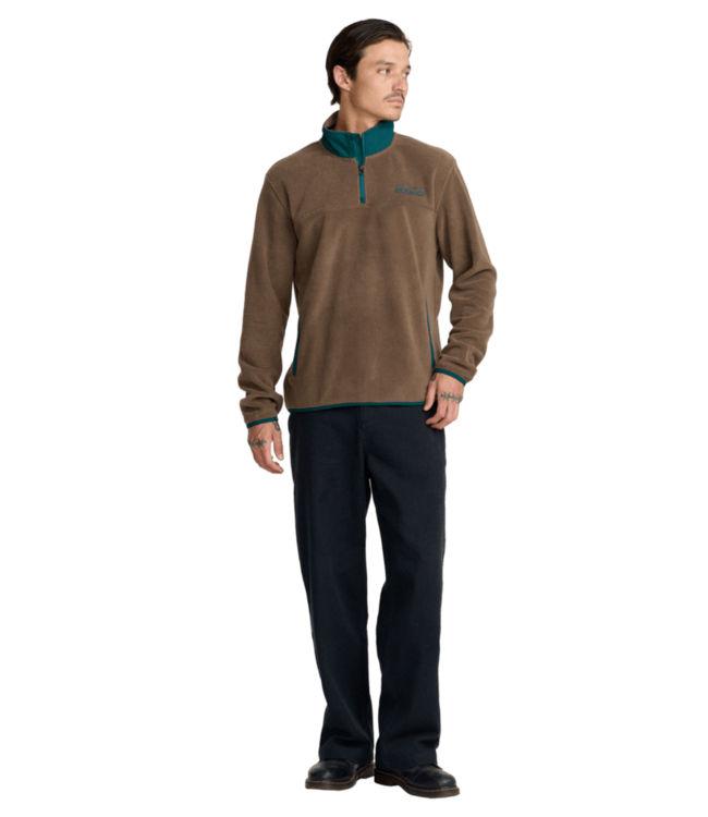 RVCA PEAK 1/4 ZIP