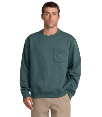 RVCA DAYSHIFT POCKET CREW