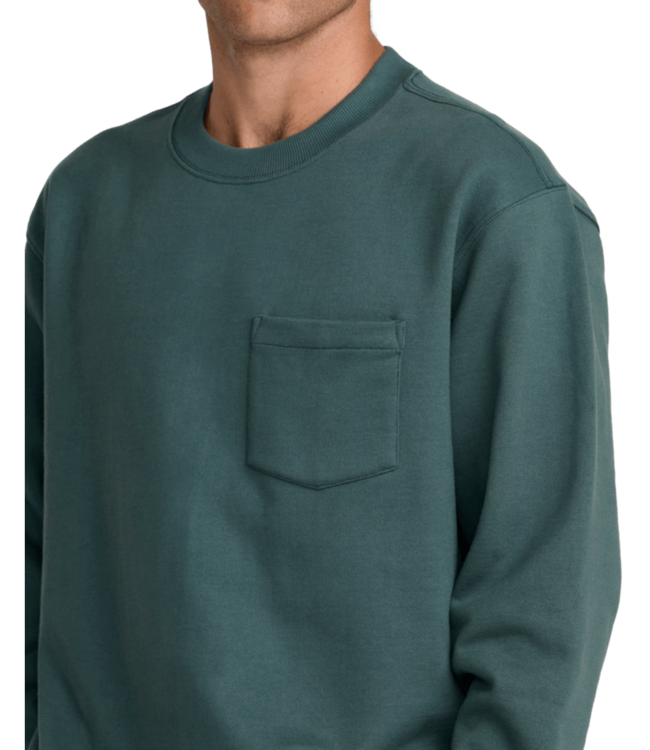 RVCA DAYSHIFT POCKET CREW