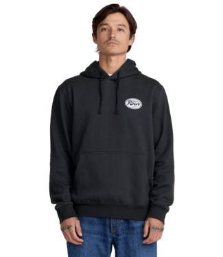 RVCA STANDARD SCRIPT HOODIE