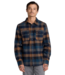 RVCA DAYSHIFT BLANKET FLANNEL LS