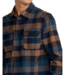 RVCA DAYSHIFT BLANKET FLANNEL LS