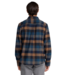 RVCA DAYSHIFT BLANKET FLANNEL LS