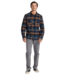 RVCA DAYSHIFT BLANKET FLANNEL LS