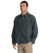 RVCA DAYSHIFT SOLID FLANNEL LS